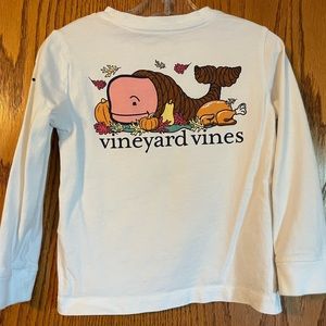 3T Vineyard Vines thanksgiving shirt